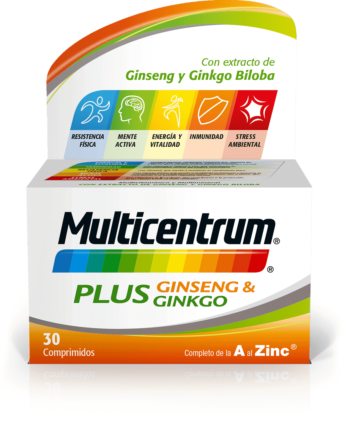 MULTICENTRUM PLUS GINSENG & GINKGO