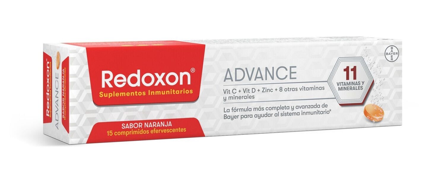 REDOXON ADVANCE 15 COMP EFERVESCENTES