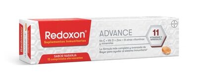 REDOXON ADVANCE 15 COMP EFERVESCENTES