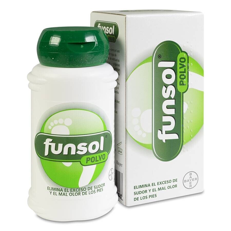 FUNSOL POLVO DESODORANTE PIES 60 G