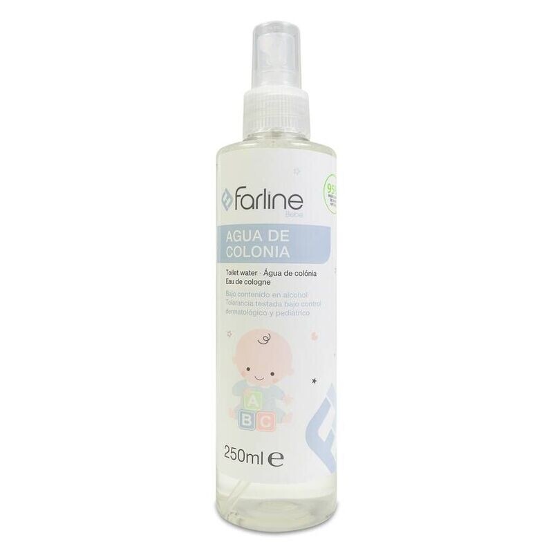 FARLINE AGUA DE COLONIA BEBE 250 ML