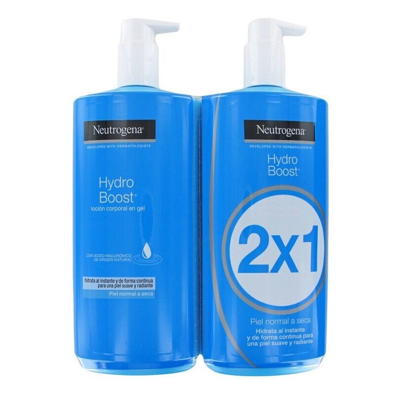 NEUTROGENA HYDRO BOOST 2X1 750ML + 750 ML