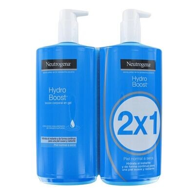 NEUTROGENA HYDRO BOOST 2X1 750ML + 750 ML