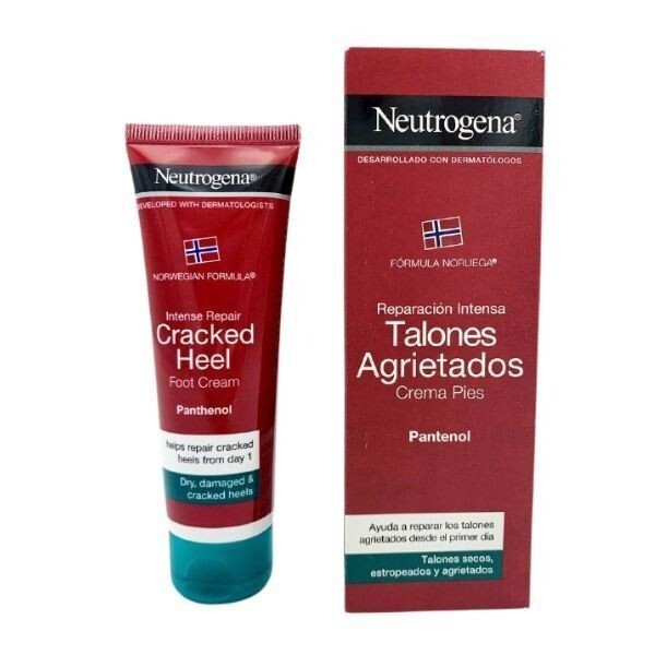 NEUTROGENA TALONES AGRIETADOS CREMA DE PIES 50 ML NEUTROGENA TALONES AGRIETADOS CREMA DE PIES 50 ML