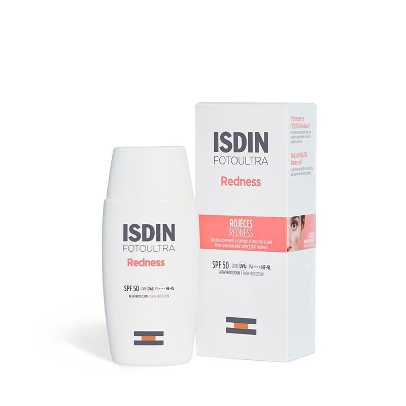 ISDIN REDNESS FOTOULTRA 50 SPF 50 ML ISDIN REDNESS FOTOULTRA 50 SPF 50 ML
