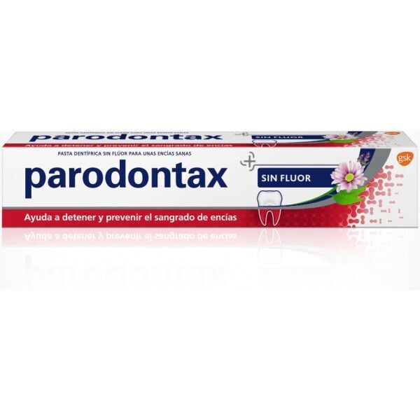 PARODONTAX SIN FLUOR PASTA DE DIENTES 75 ML PARODONTAX SIN FLUOR PASTA DE DIENTES 75 ML