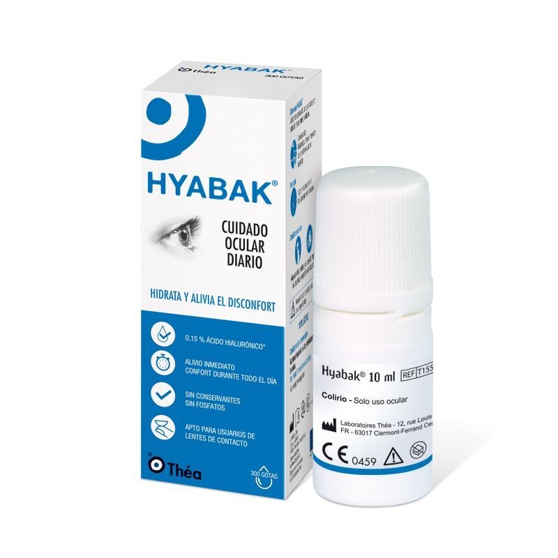 HYABAK CUIDADO OCULAR HIDRATANTE 10 ML