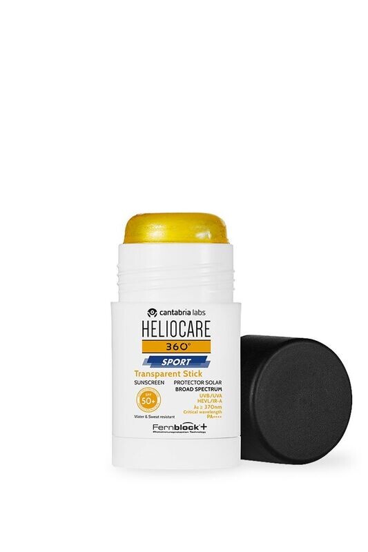 HELIOCARE 360 SPORT TRANSPARENT STICK 50 SPF+ HELIOCARE 360 SPORT TRANSPARENT STICK 50 SPF+