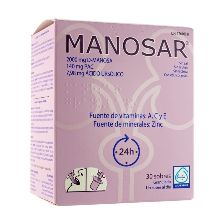 MANOSAR 30 SOBRES