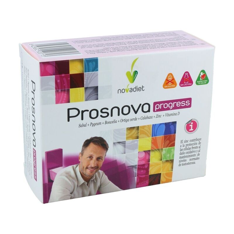 PROSNOVA PROGRESS NOVADIET 60 CAPSULAS PROSNOVA PROGRESS NOVADIET 60 CAPSULAS