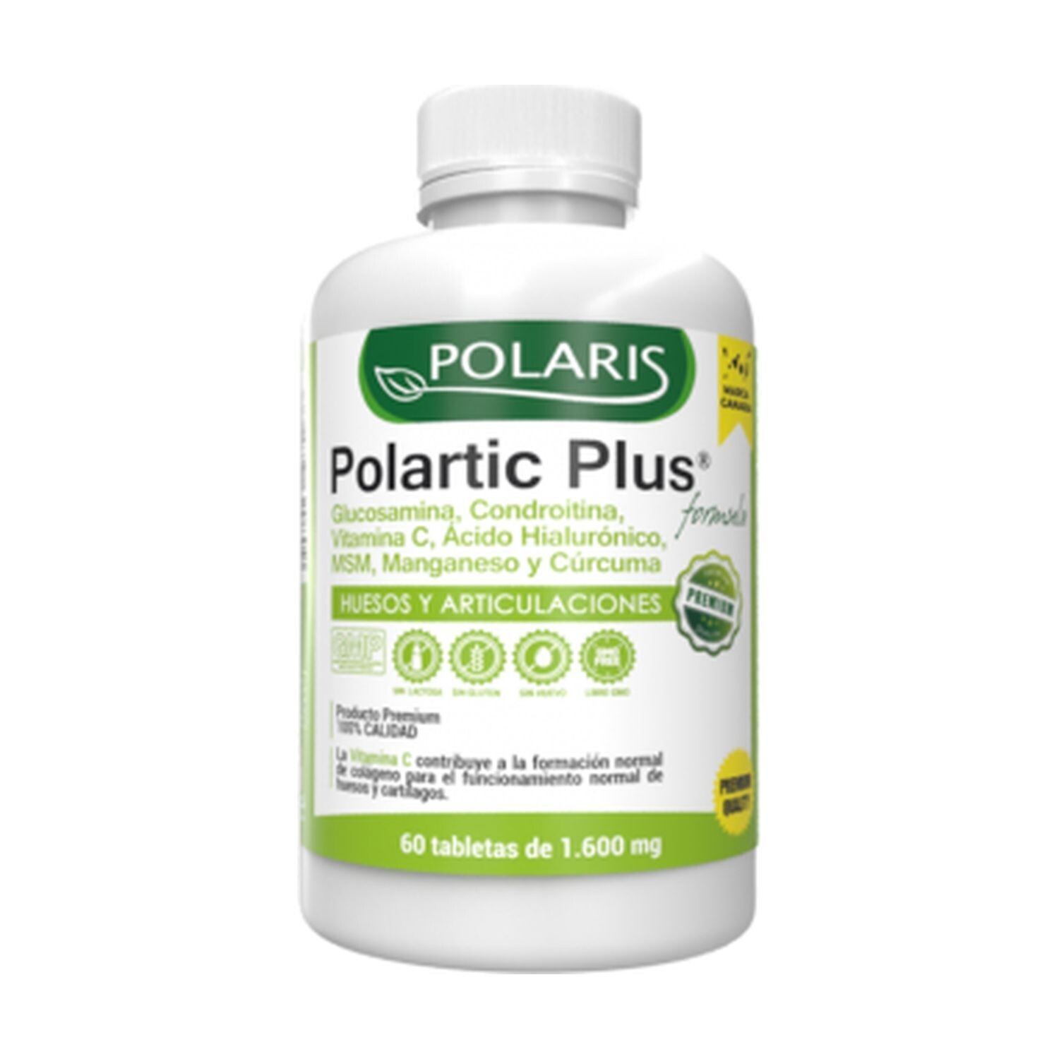 POLARIS POLARTIC PLUS 60 COMPRIMIDOS