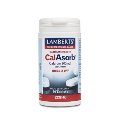 LAMBERTS CALASORB 60 COMPRIMIDOS