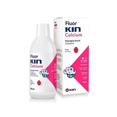 FLUOR KIN CALCIO COLUTORIO INFANTIL 500 ML