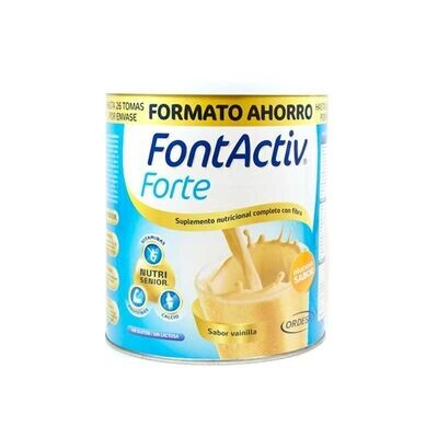 FONTACTIV  FORTE SABOR VAINILLA 800 G