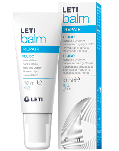 LETIBALM FLUIDO REPARADOR NARIZ Y LABIOS 10 ML