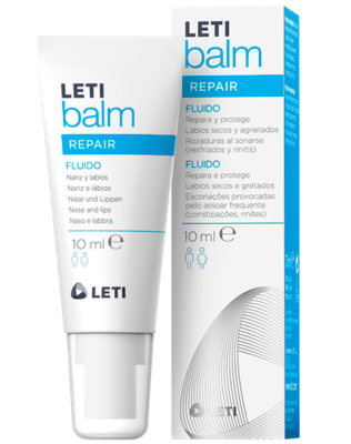 LETIBALM FLUIDO REPARADOR NARIZ Y LABIOS 10 ML