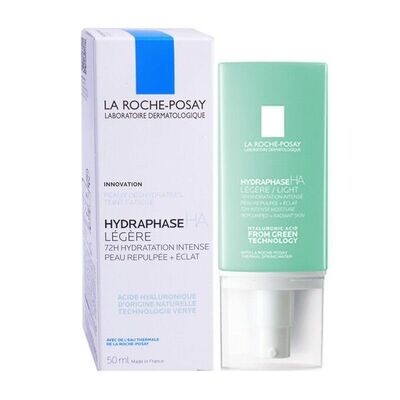 LA ROCHE POSAY HYDRAPHASE HA LIGERA 50 ML LA ROCHE POSAY HYDRAPHASE HA LIGERA 50 ML