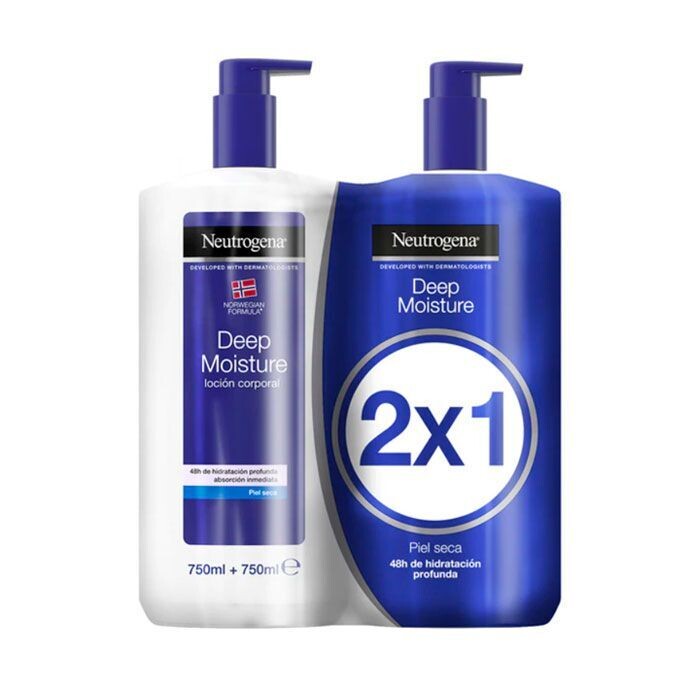 NEUTROGENA LOCION CORPORAL PIEL SECA DUPLO 2 X 750 ML NEUTROGENA LOCION CORPORAL PIEL SECA DUPLO 2 X 750 ML