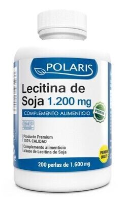 POLARIS LECITINA DE SOJA 1200 MG 200 PERLAS POLARIS LECITINA DE SOJA 1200 MG 200 PERLAS