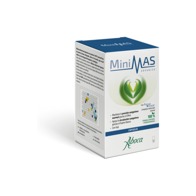 ABOCA MINIMAS ADVANCED 60 CAPSULAS