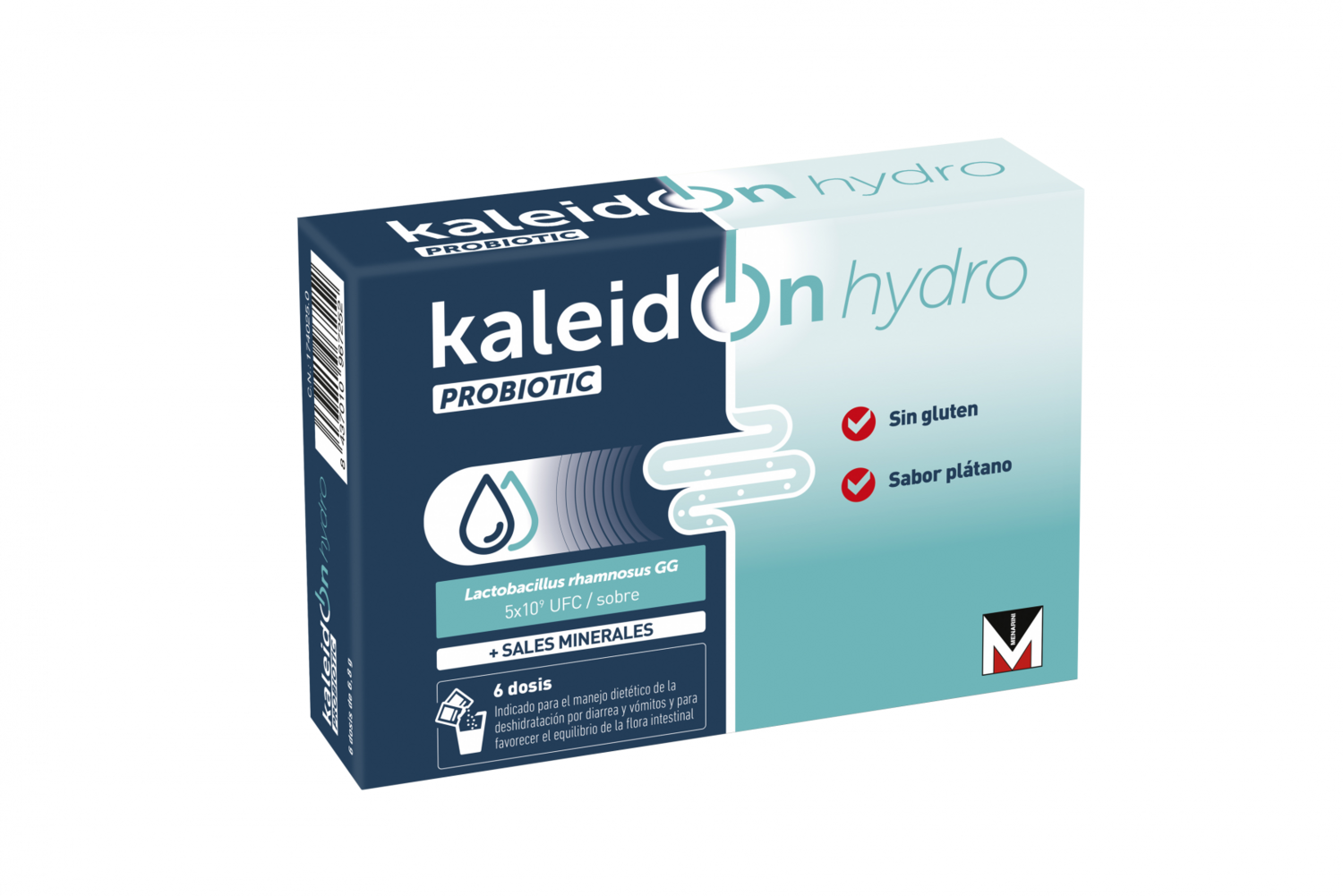 KALEIDON HYDRO PROBIOTIC 6 SOBRES DOBLES