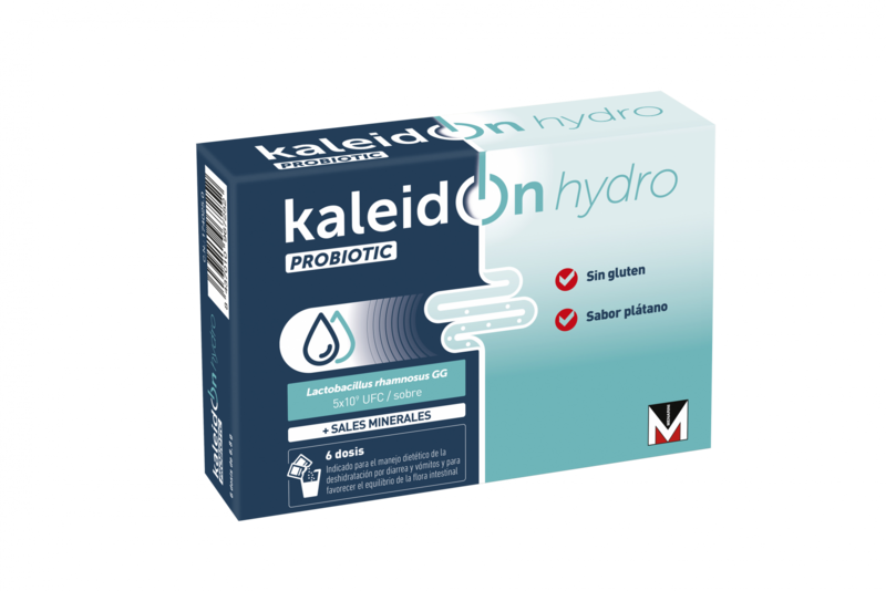 KALEIDON HYDRO PROBIOTIC 6 SOBRES DOBLES