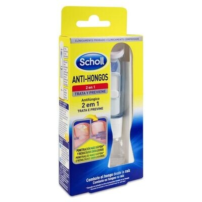 SCHOLL TRATAMIENTO UÑAS ANTI HONGOS