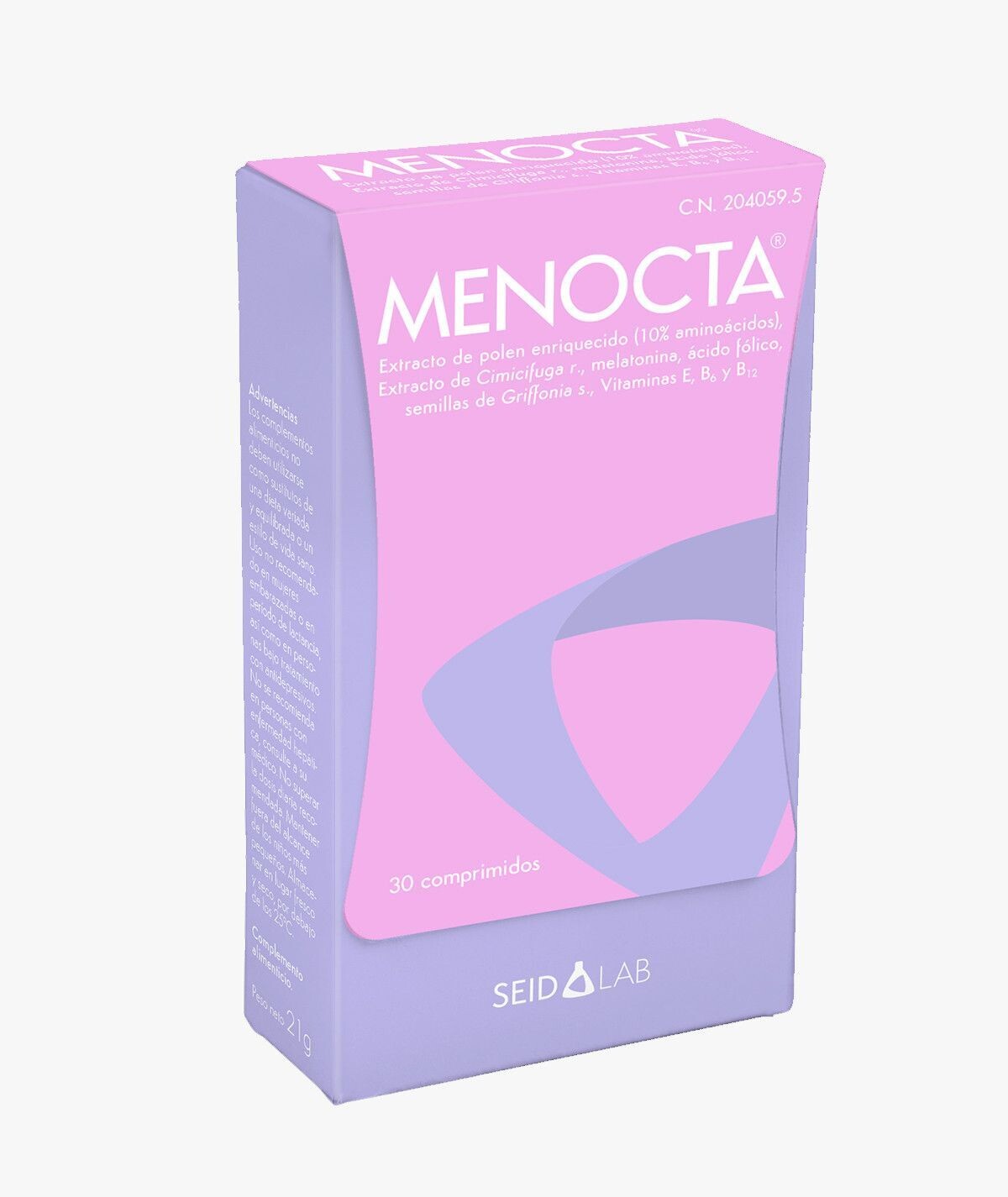 MENOCTA 30 COMPRIMIDOS