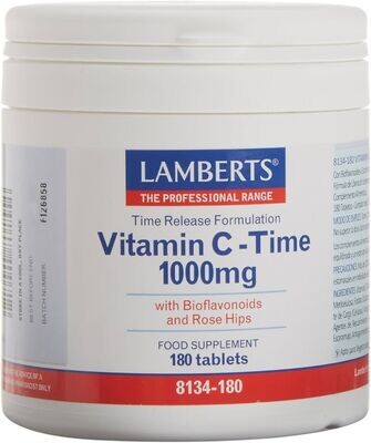 LAMBERTS VITAMIN C TIME 180 COMPRIMIDOS