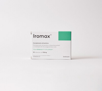 IROMAX 30 capsulas