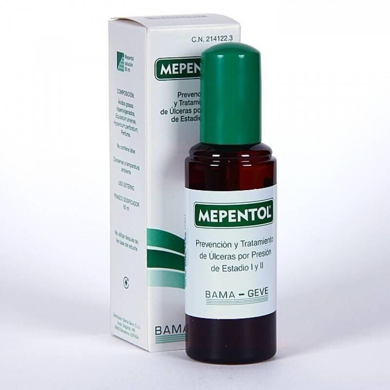 MEPENTOL ACEITE PREVENCION Y TRATAMIENTO ULCERAS POR PRESION