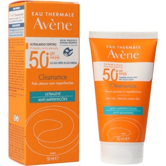 AVENE CLEANANCE 50+SPF ULTRALIGERO ANTI IMPERFECCIONES 50 ML