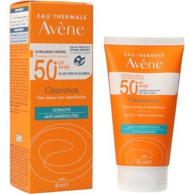 AVENE CLEANANCE 50+SPF ULTRALIGERO ANTI IMPERFECCIONES 50 ML