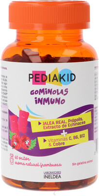 PEDIAKID INMUNO GOMINOLAS 60 OSITOS
