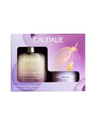 CAUDALIE COFRE NAVIDAD ACEITE SUAVIDAD Y LUMINOSIDAD 50 ML