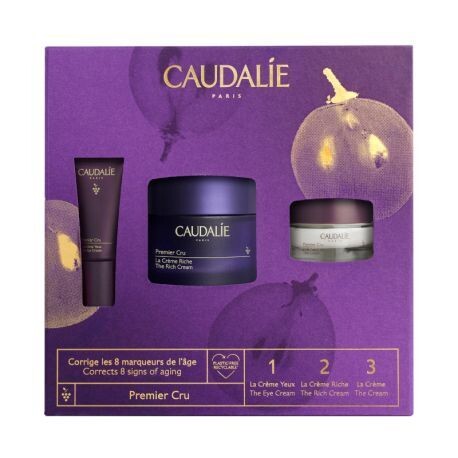 CAUDALIE COFRE NAVIDAD PREMIER CRU
