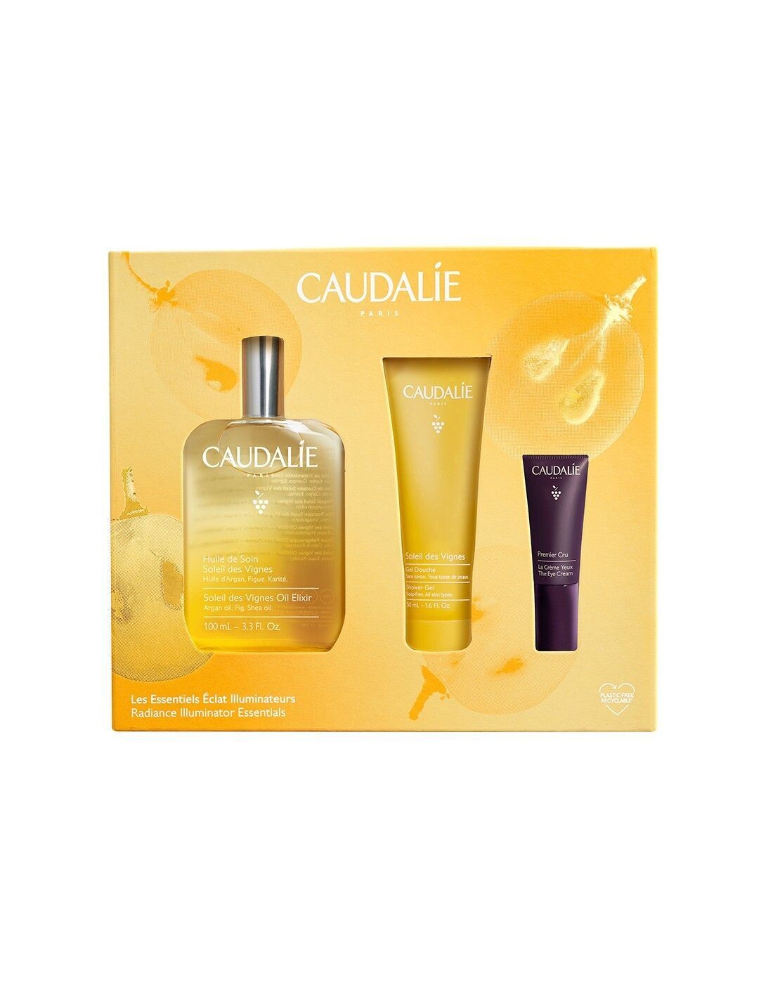 CAUDALIE COFRE NAVIDAD ESENCIALES LUMINOSIDAD