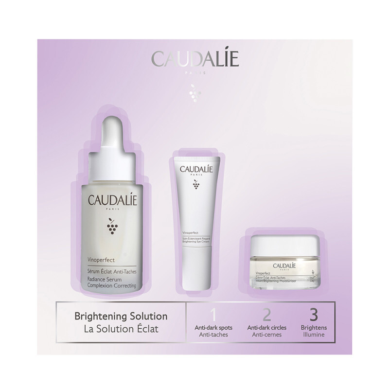 CAUDALIE COFRE NAVIDAD VINOPERFECT PIEL LUMINOSA