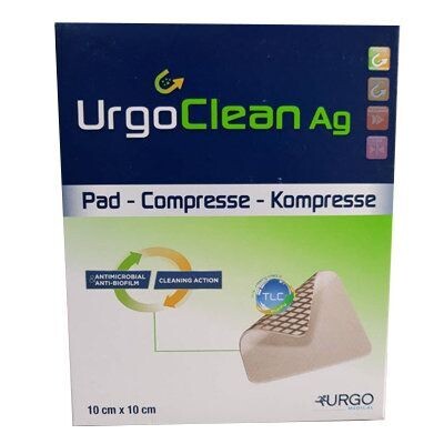 URGO CLEAN AG 10 x 10 CM