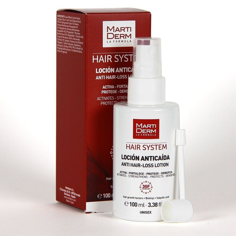 MARTIDERM HAIR SYSTEM LOCION ANTICAIDA CABELLO UNISEX 100 ML