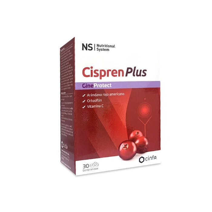 NS CISPREN PLUS 30 COMPRIMIDOS