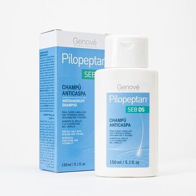 PILOPEPTAN SEB DS CHAMPU 150 ML PILOPEPTAN SEB DS CHAMPU 150 ML