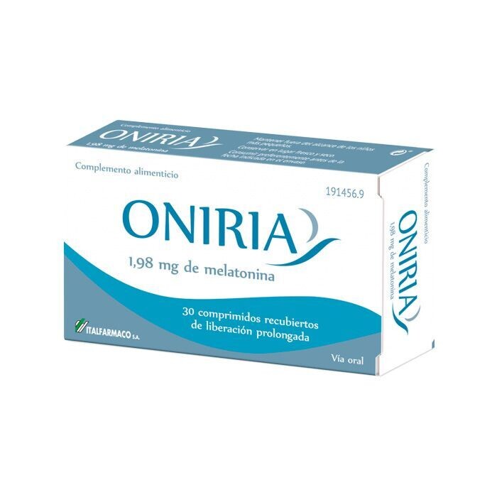 ONIRIA 30 COMPRIMIDOS LIBERACION PROLONGADA ONIRIA 30 COMPRIMIDOS LIBERACION PROLONGADA