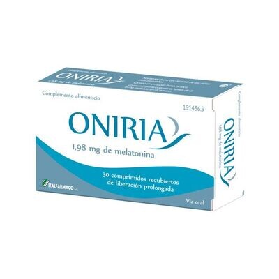 ONIRIA 30 COMPRIMIDOS LIBERACION PROLONGADA