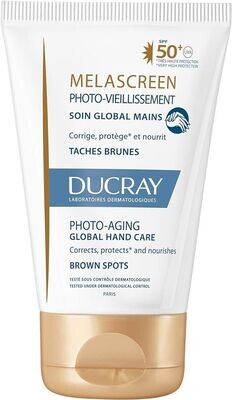 DUCRAY MELASCREEN CREMA DE MANOS SPF50 50 ML