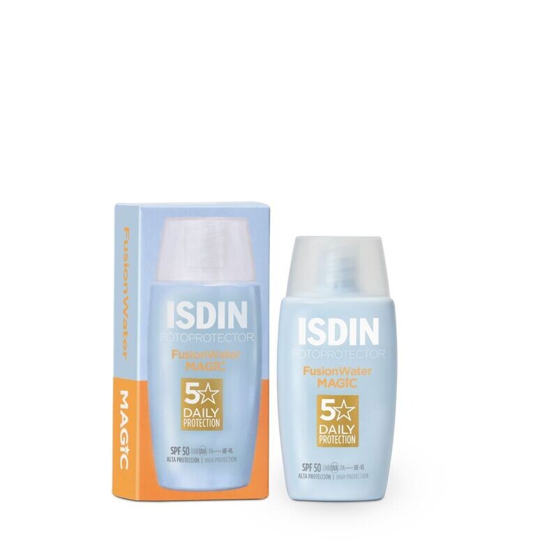 ISDIN FUSION WATER MAGIC SPF 50 ISDIN FUSION WATER MAGIC SPF 50