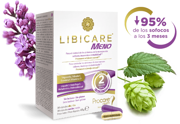 LIBICARE MENO 30 CAPSULAS