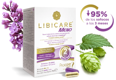 LIBICARE MENO 30 CAPSULAS