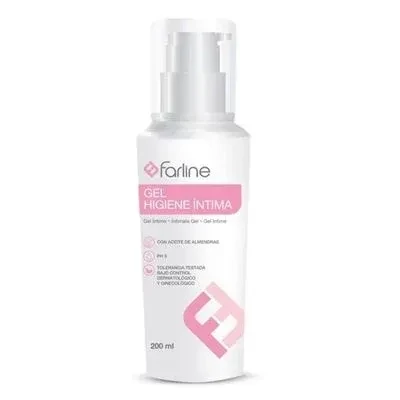 FARLINE GEL HIGIENE INTIMA 200 ML