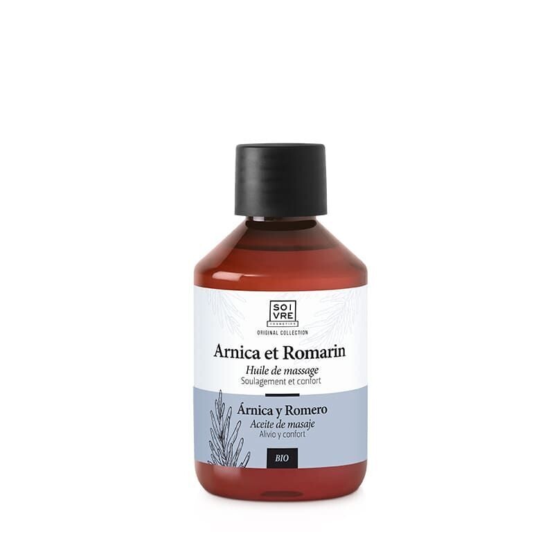 SOIVRE ACEITE MASAJE ARNICA Y ROMERO 200 ML